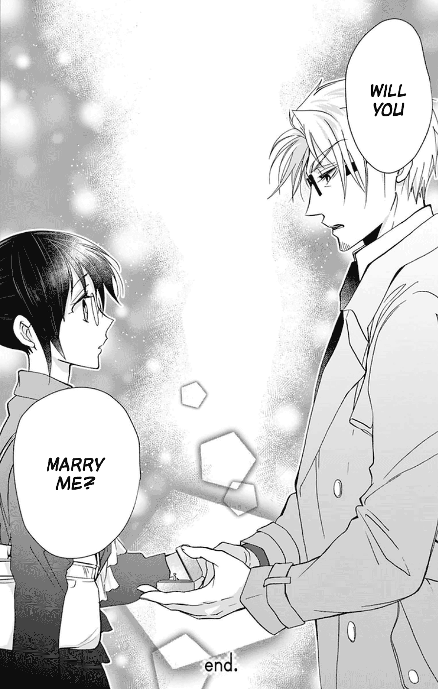 Dousei Sensei wa Renai ga Wakaranai. Chapter 51 page 14 - Chapter 51