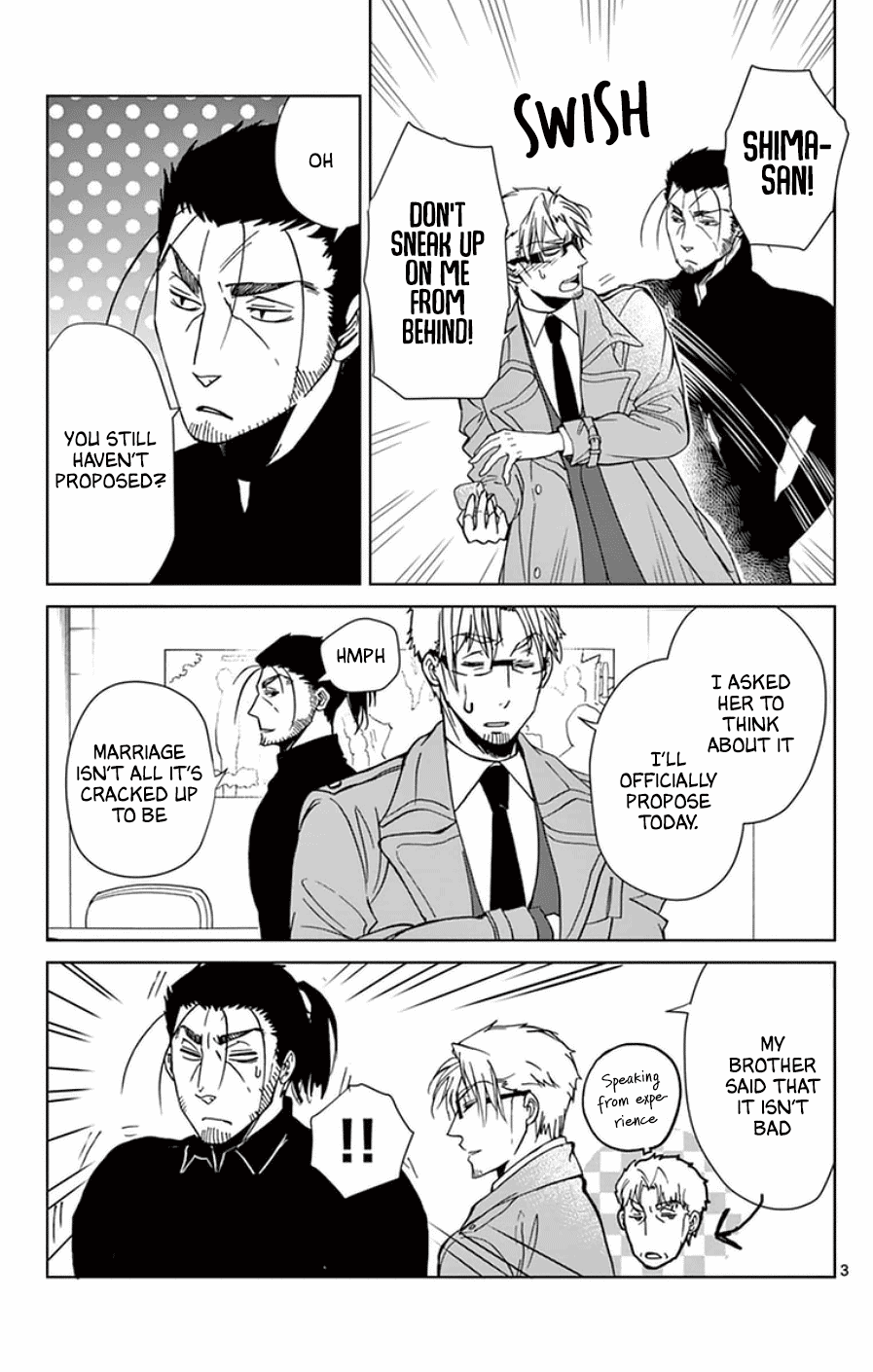 Dousei Sensei wa Renai ga Wakaranai. Chapter 51 page 3 - Chapter 51