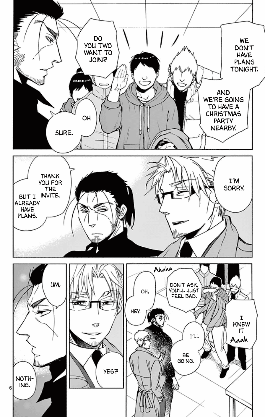 Dousei Sensei wa Renai ga Wakaranai. Chapter 51 page 6 - Chapter 51