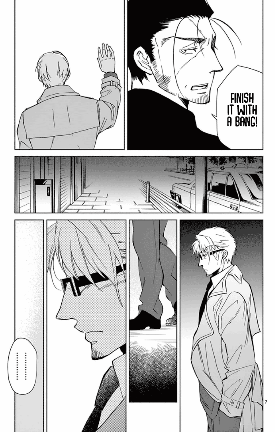 Dousei Sensei wa Renai ga Wakaranai. Chapter 51 page 7 - Chapter 51