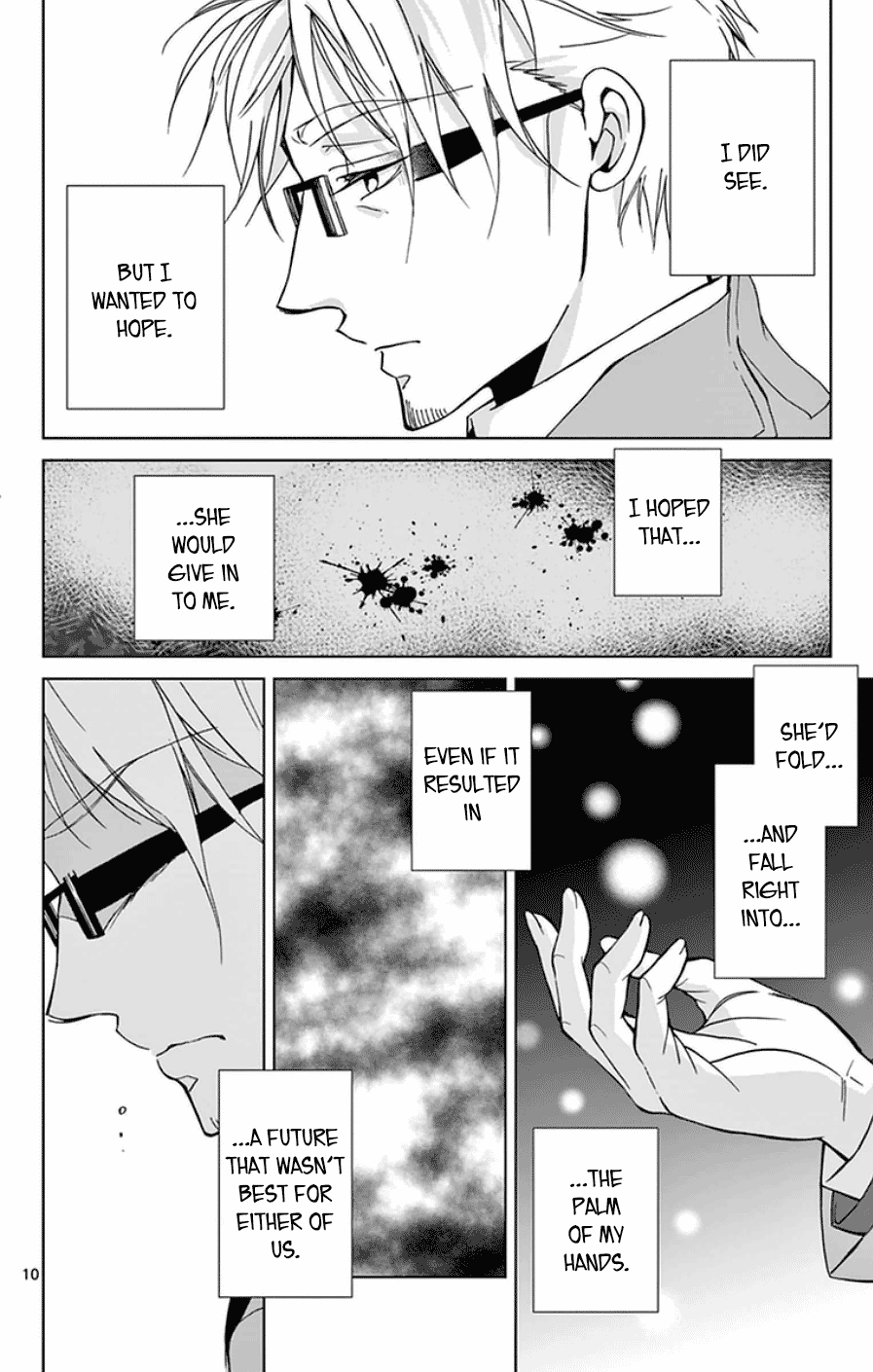 Dousei Sensei wa Renai ga Wakaranai. Chapter 52 page 10 - Chapter 52