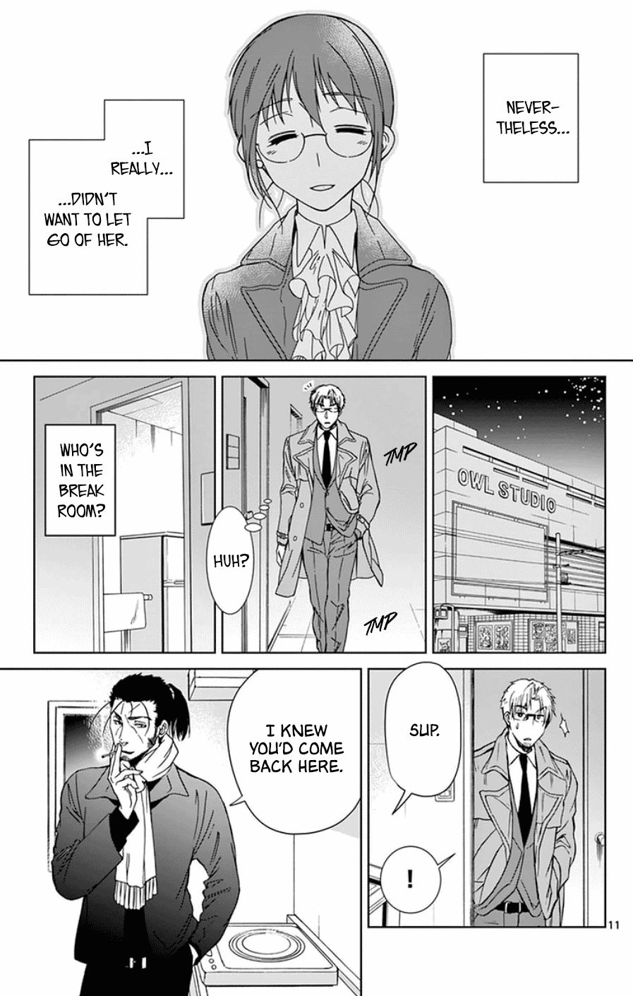 Dousei Sensei wa Renai ga Wakaranai. Chapter 52 page 11 - Chapter 52
