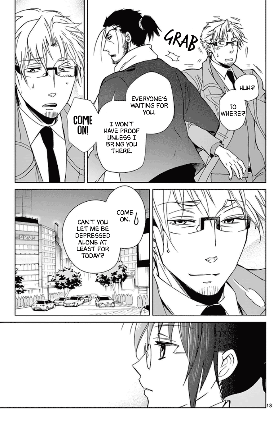 Dousei Sensei wa Renai ga Wakaranai. Chapter 52 page 13 - Chapter 52