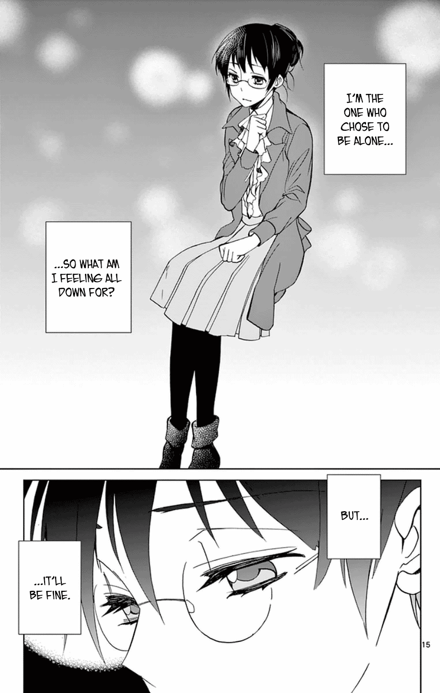Dousei Sensei wa Renai ga Wakaranai. Chapter 52 page 15 - Chapter 52