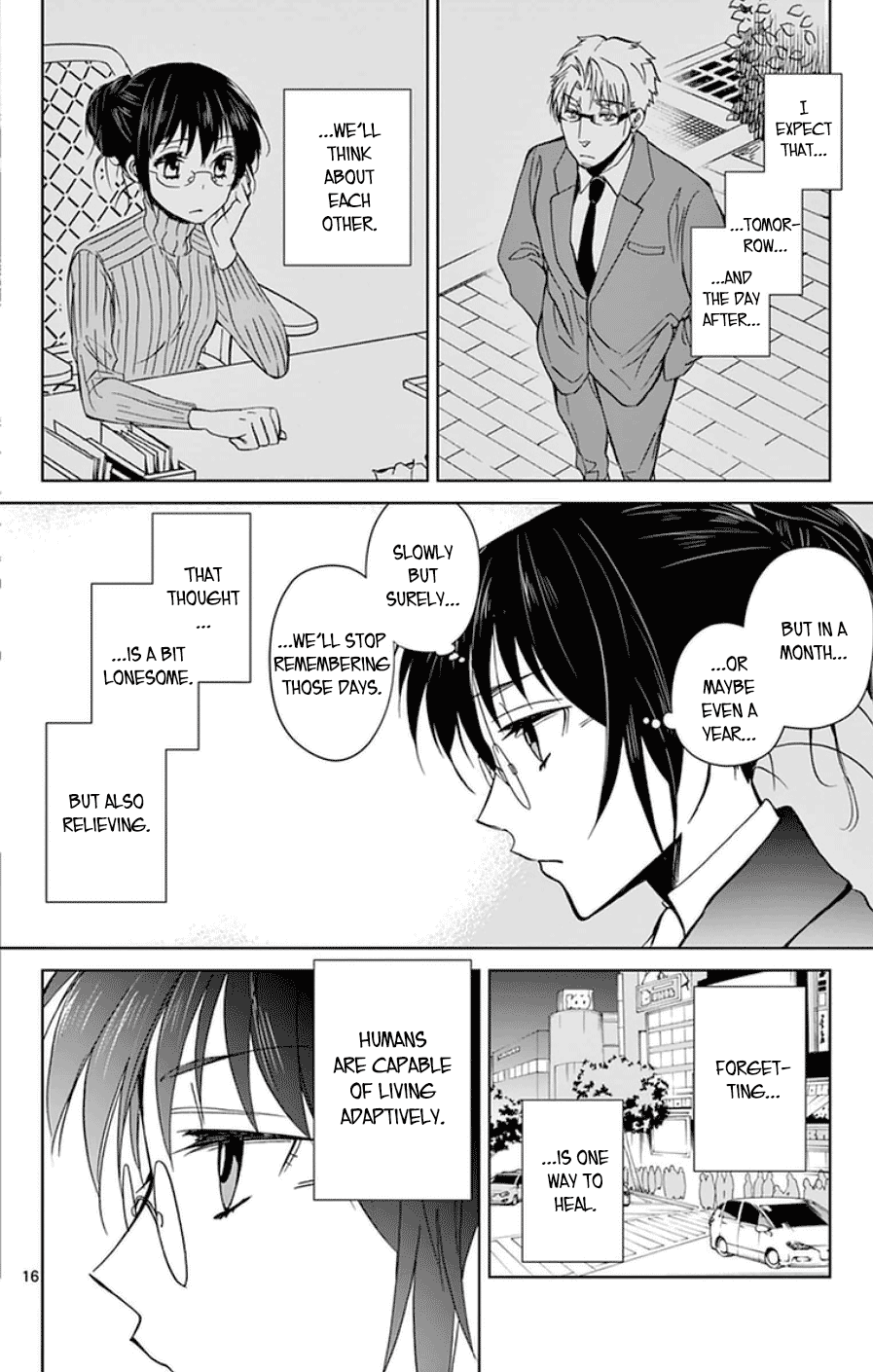 Dousei Sensei wa Renai ga Wakaranai. Chapter 52 page 16 - Chapter 52