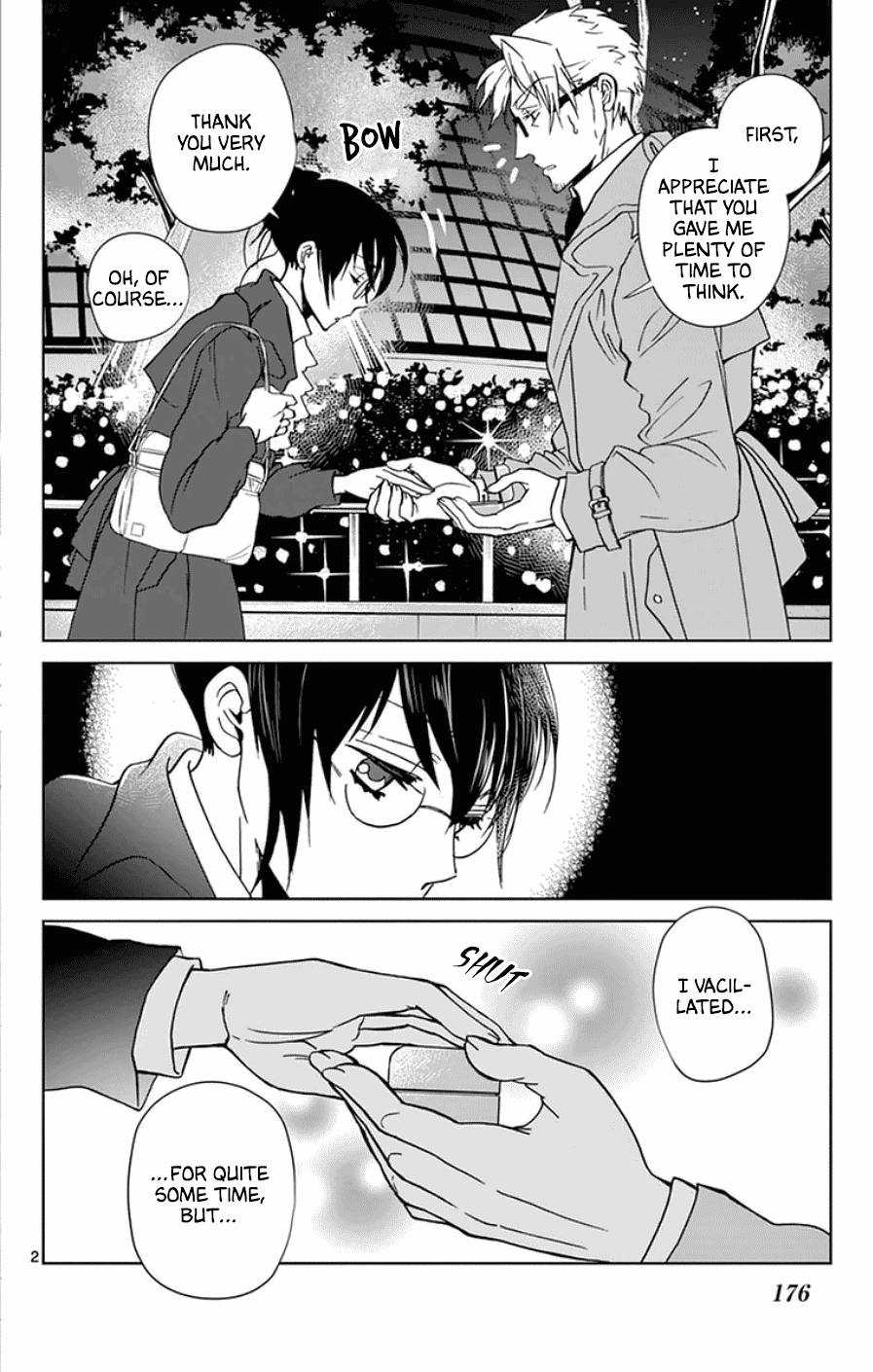 Dousei Sensei wa Renai ga Wakaranai. Chapter 52 page 2 - Chapter 52