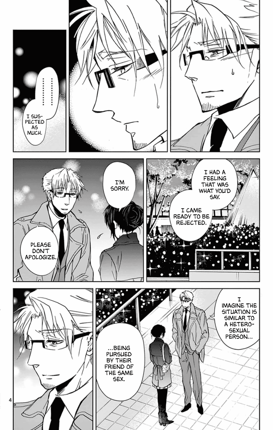Dousei Sensei wa Renai ga Wakaranai. Chapter 52 page 4 - Chapter 52