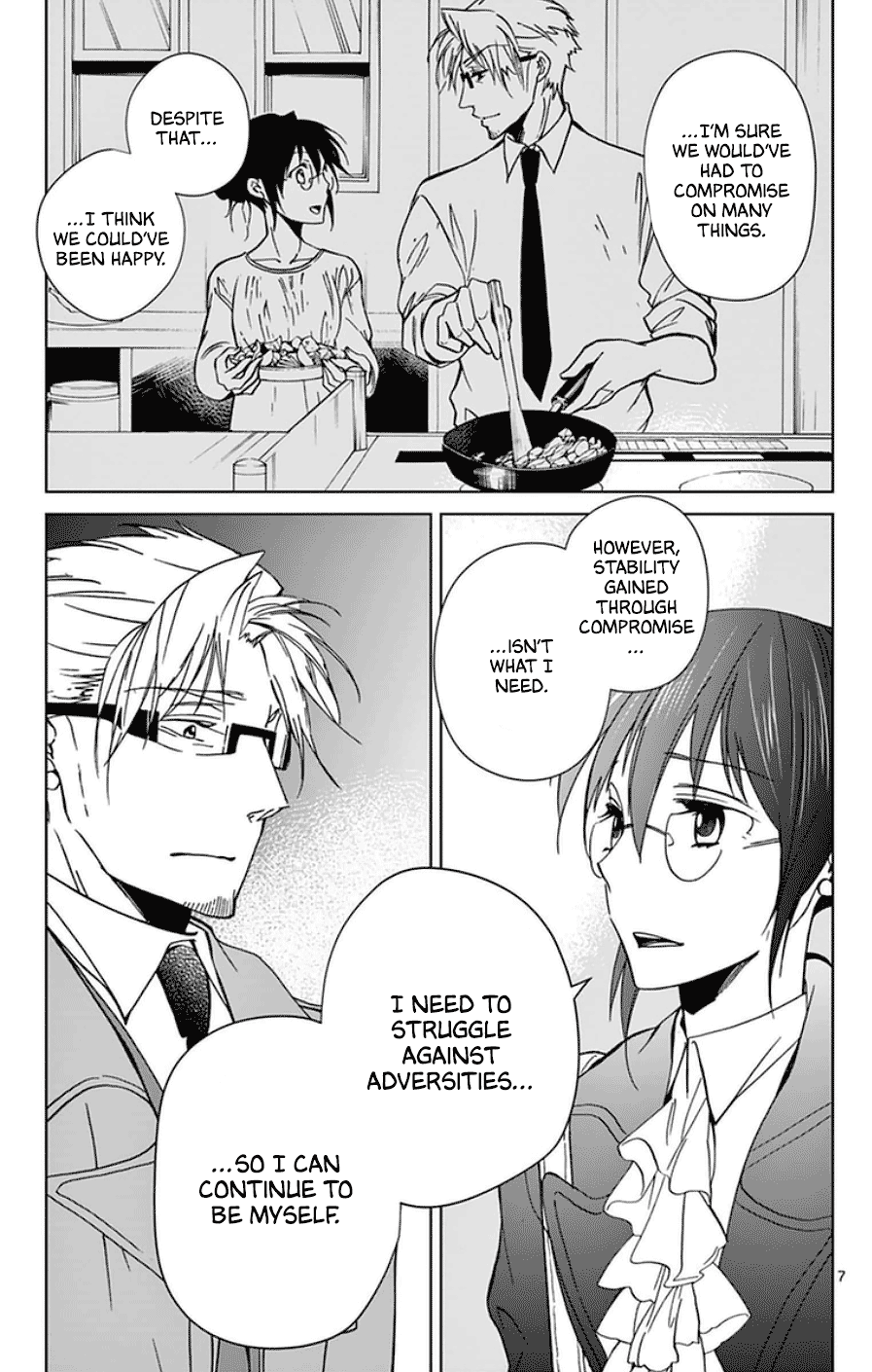 Dousei Sensei wa Renai ga Wakaranai. Chapter 52 page 7 - Chapter 52