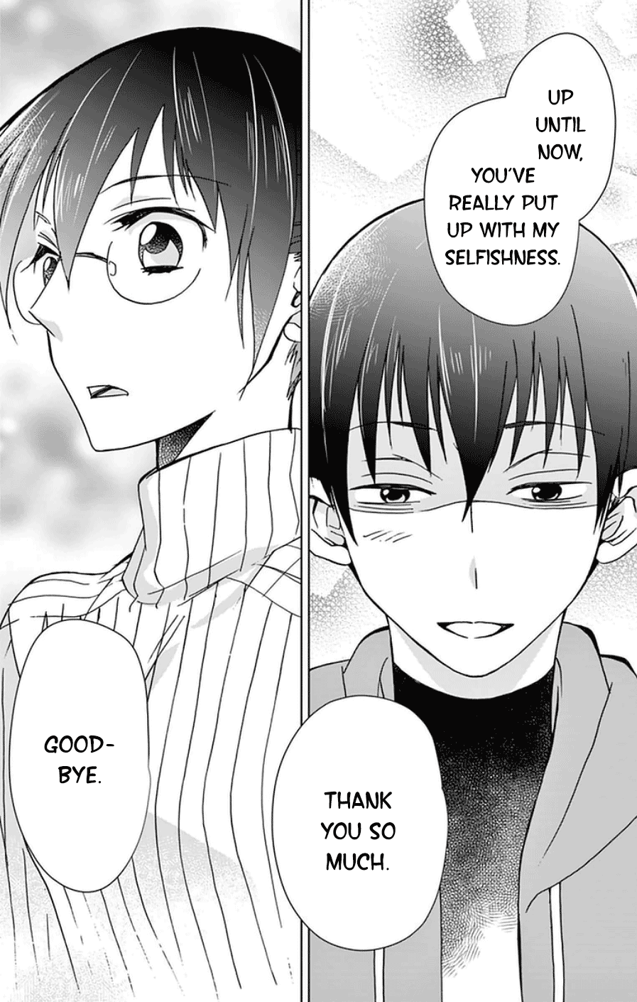 Dousei Sensei wa Renai ga Wakaranai. Chapter 53 page 13 - Chapter 53
