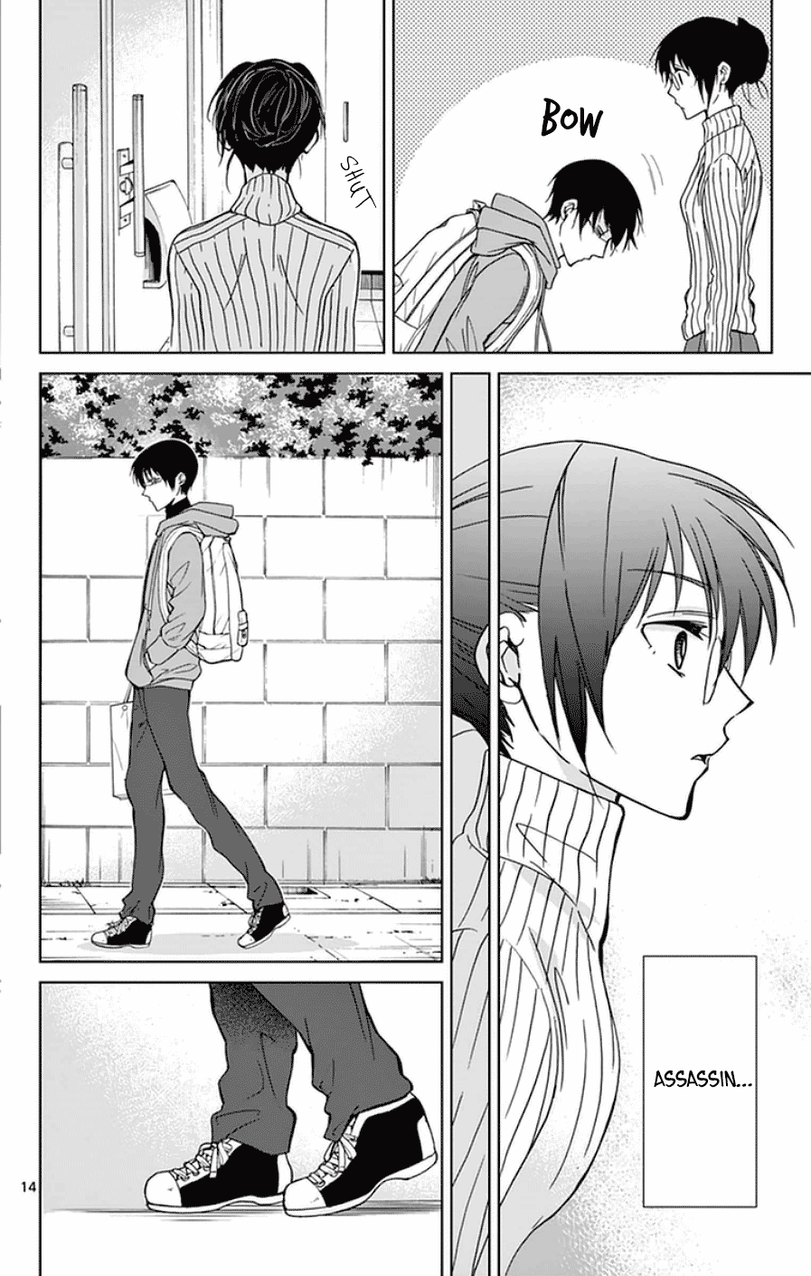 Dousei Sensei wa Renai ga Wakaranai. Chapter 53 page 14 - Chapter 53