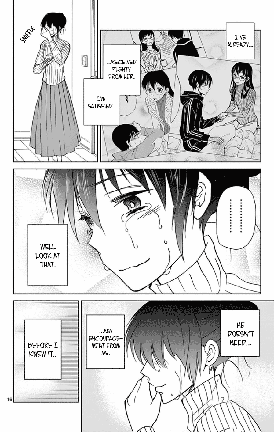 Dousei Sensei wa Renai ga Wakaranai. Chapter 53 page 16 - Chapter 53