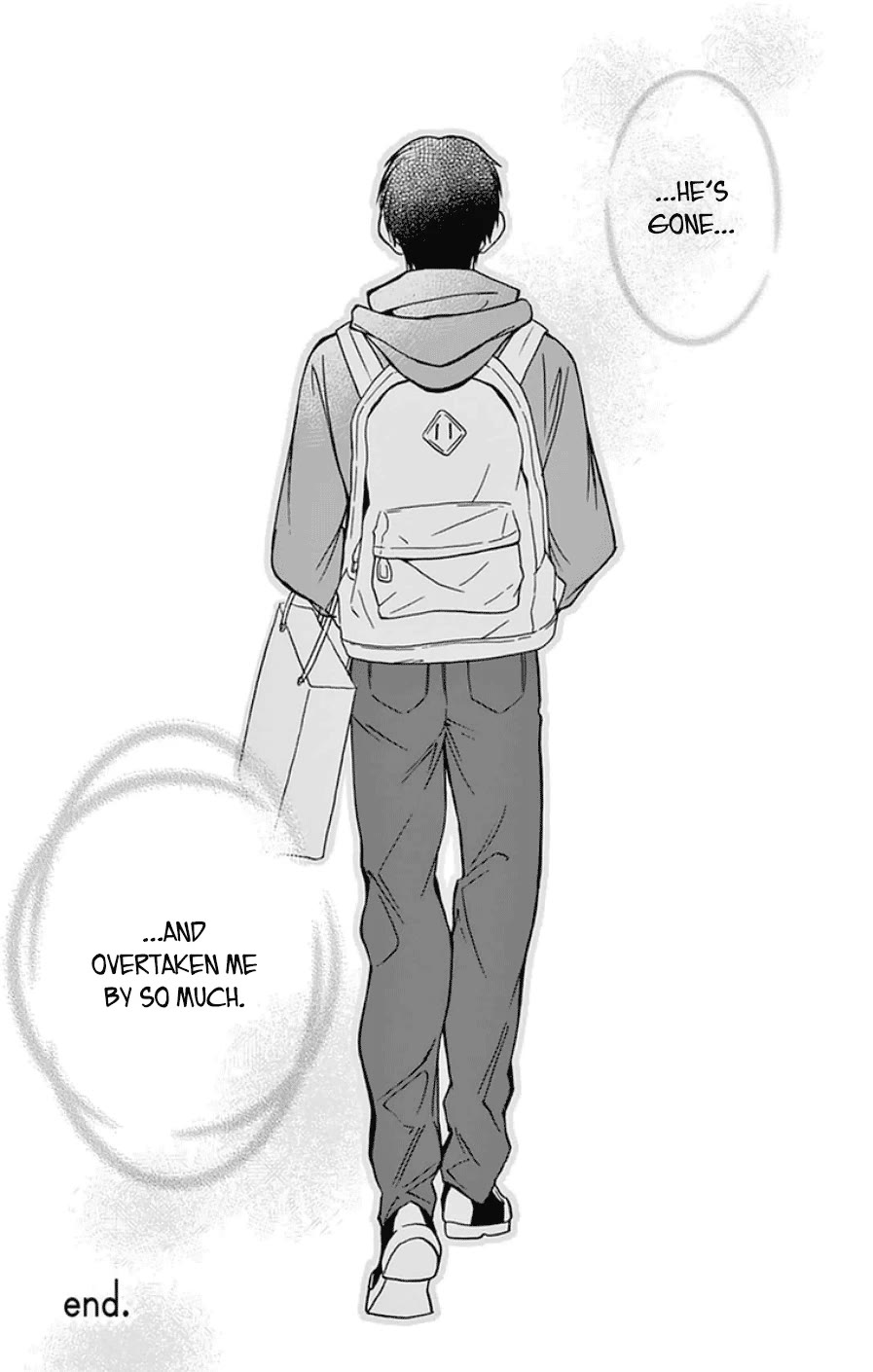 Dousei Sensei wa Renai ga Wakaranai. Chapter 53 page 17 - Chapter 53
