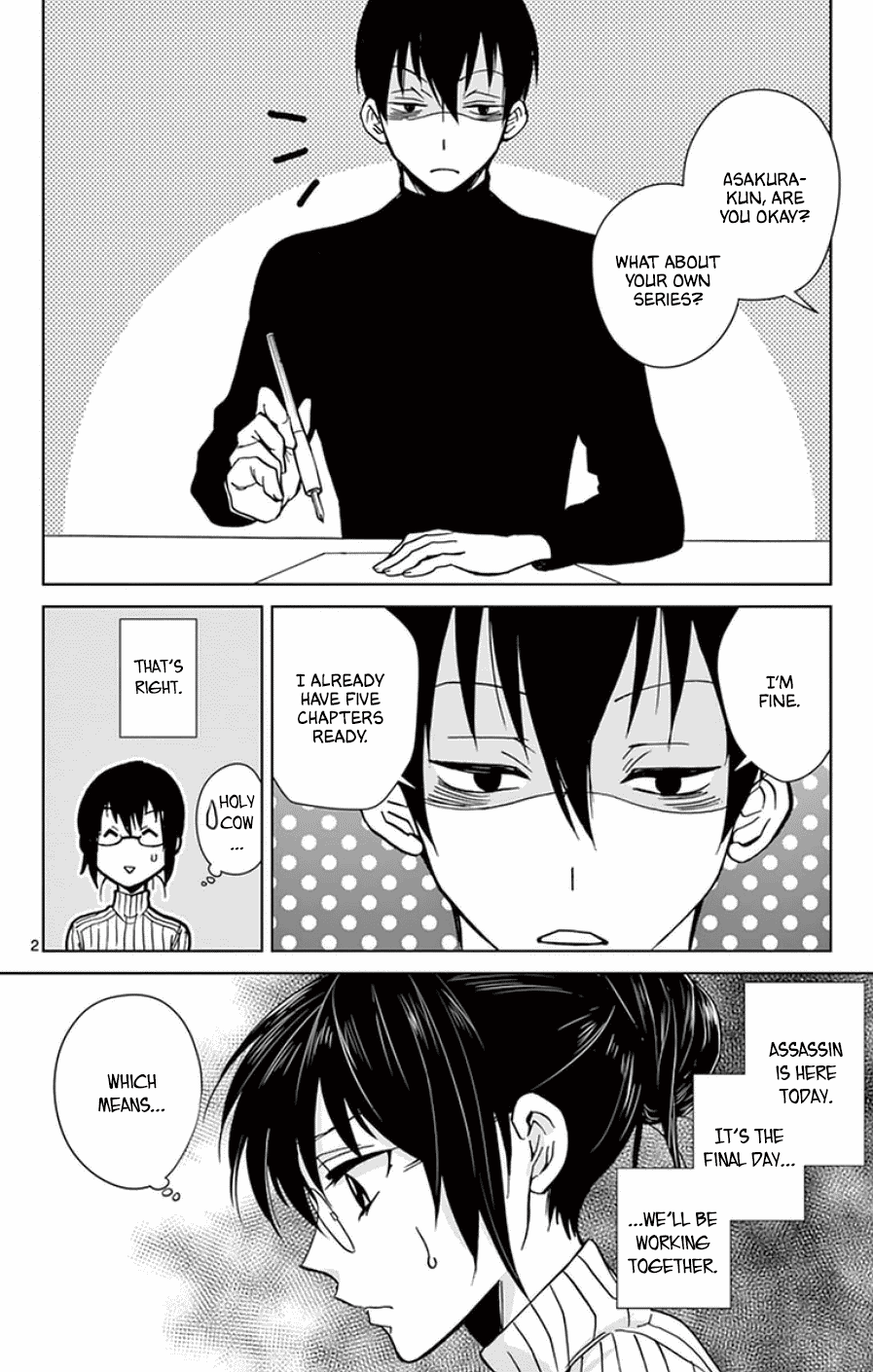 Dousei Sensei wa Renai ga Wakaranai. Chapter 53 page 2 - Chapter 53