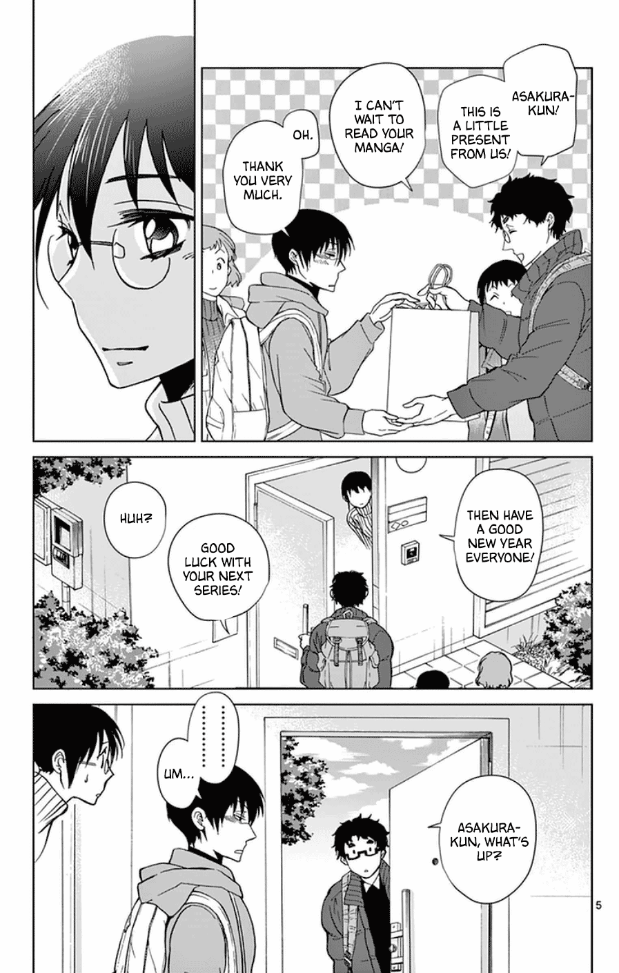 Dousei Sensei wa Renai ga Wakaranai. Chapter 53 page 5 - Chapter 53