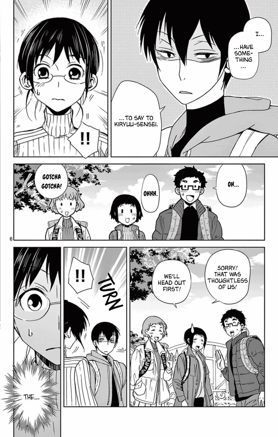 Dousei Sensei wa Renai ga Wakaranai. Chapter 53 page 6 - Chapter 53