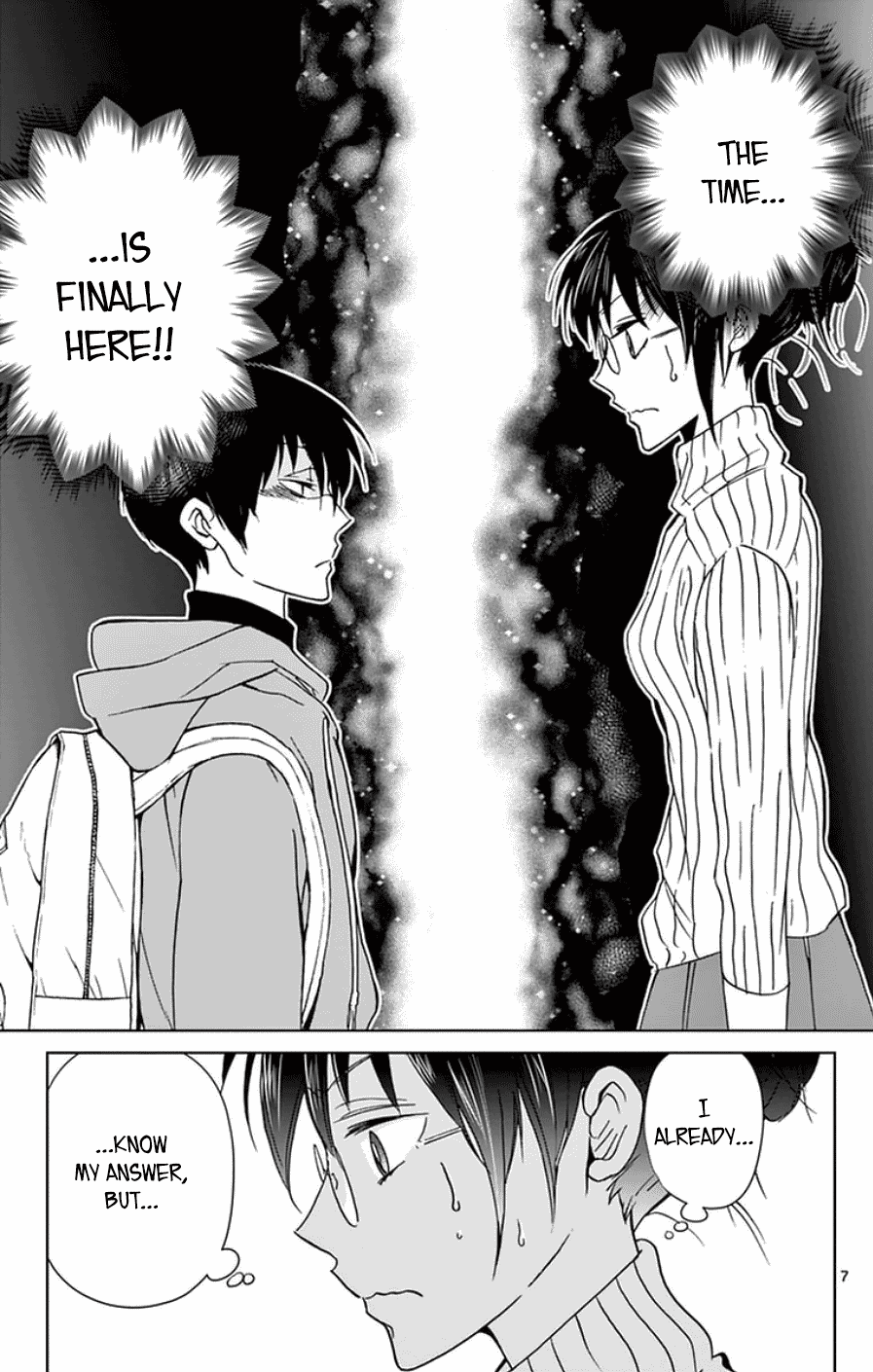 Dousei Sensei wa Renai ga Wakaranai. Chapter 53 page 7 - Chapter 53