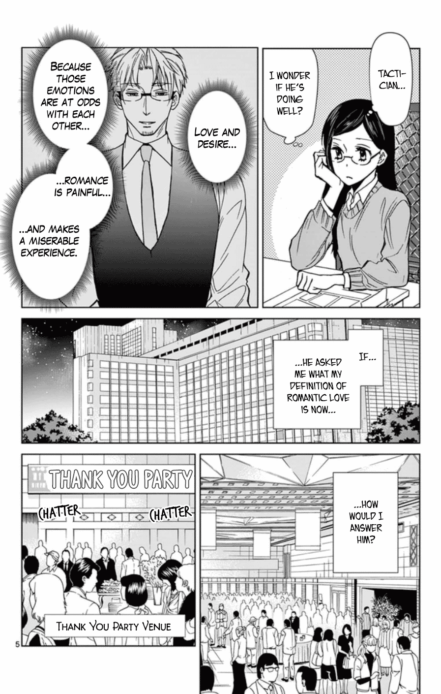 Dousei Sensei wa Renai ga Wakaranai. Chapter 54 page 5 - Chapter 54 [END]
