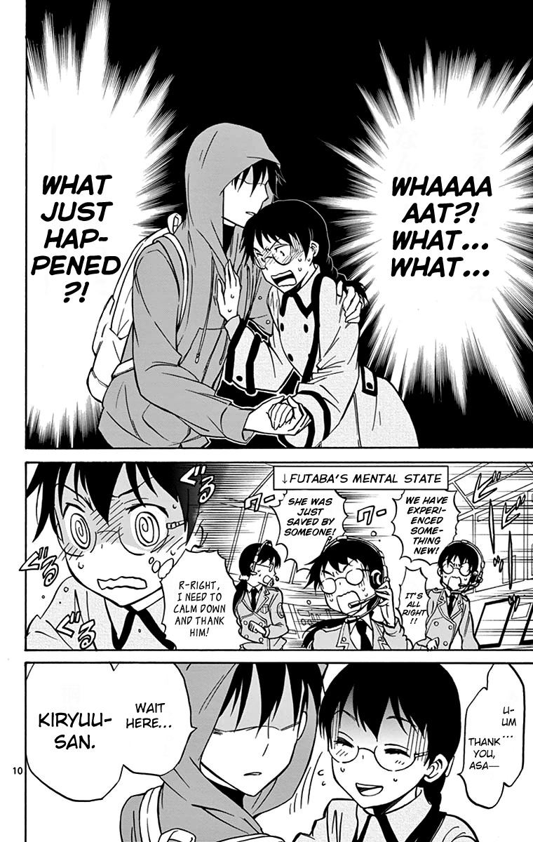Dousei Sensei wa Renai ga Wakaranai. Chapter 6 page 10 - Chapter 6