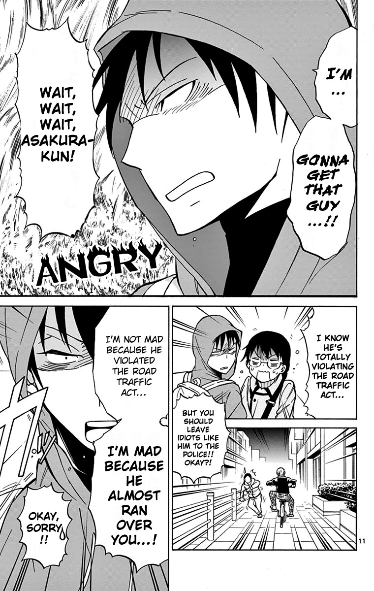 Dousei Sensei wa Renai ga Wakaranai. Chapter 6 page 11 - Chapter 6