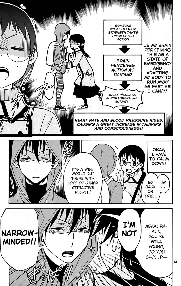 Dousei Sensei wa Renai ga Wakaranai. Chapter 6 page 13 - Chapter 6