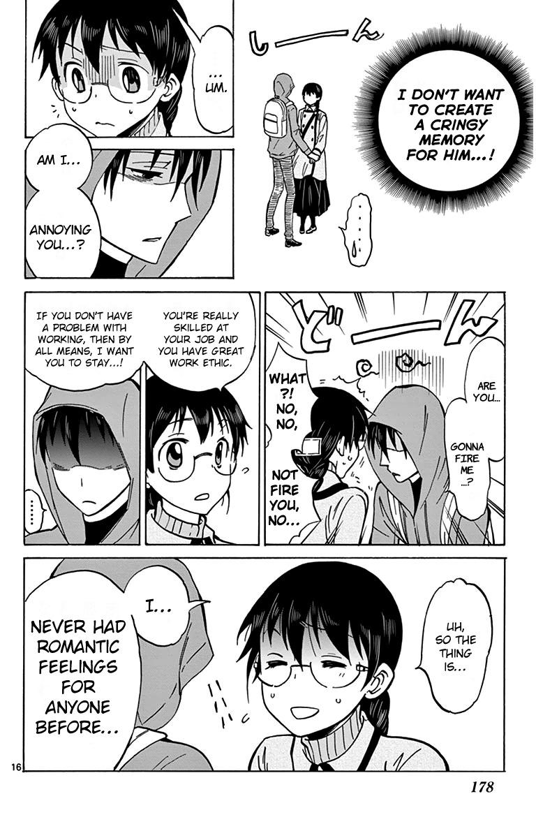 Dousei Sensei wa Renai ga Wakaranai. Chapter 6 page 16 - Chapter 6