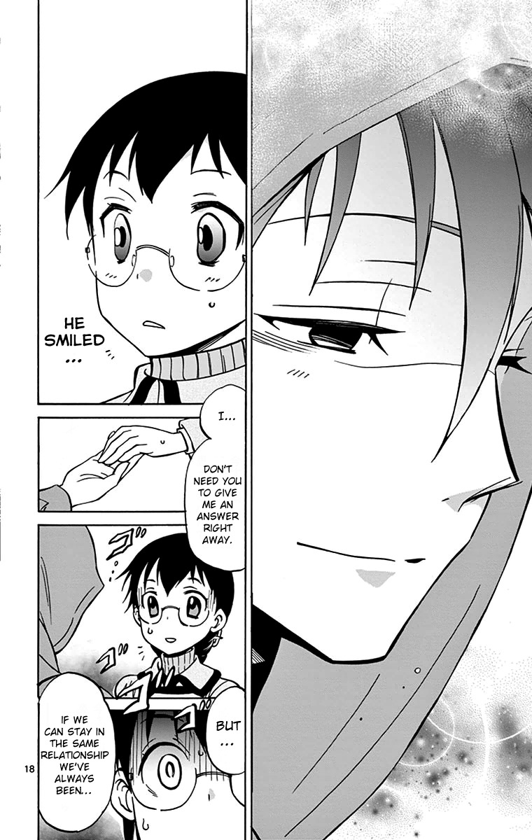 Dousei Sensei wa Renai ga Wakaranai. Chapter 6 page 18 - Chapter 6