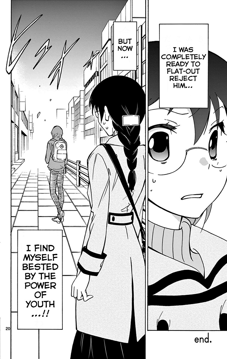 Dousei Sensei wa Renai ga Wakaranai. Chapter 6 page 20 - Chapter 6