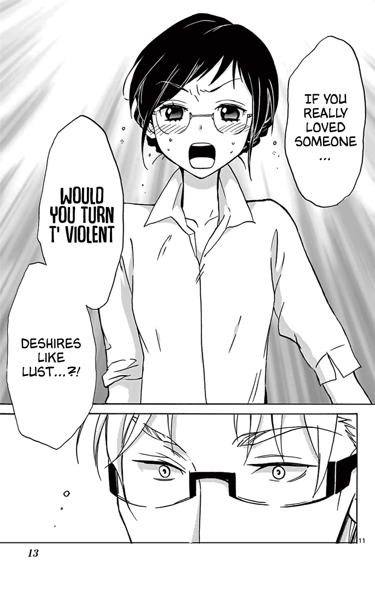 Dousei Sensei wa Renai ga Wakaranai. Chapter 8 page 12 - Chapter 8
