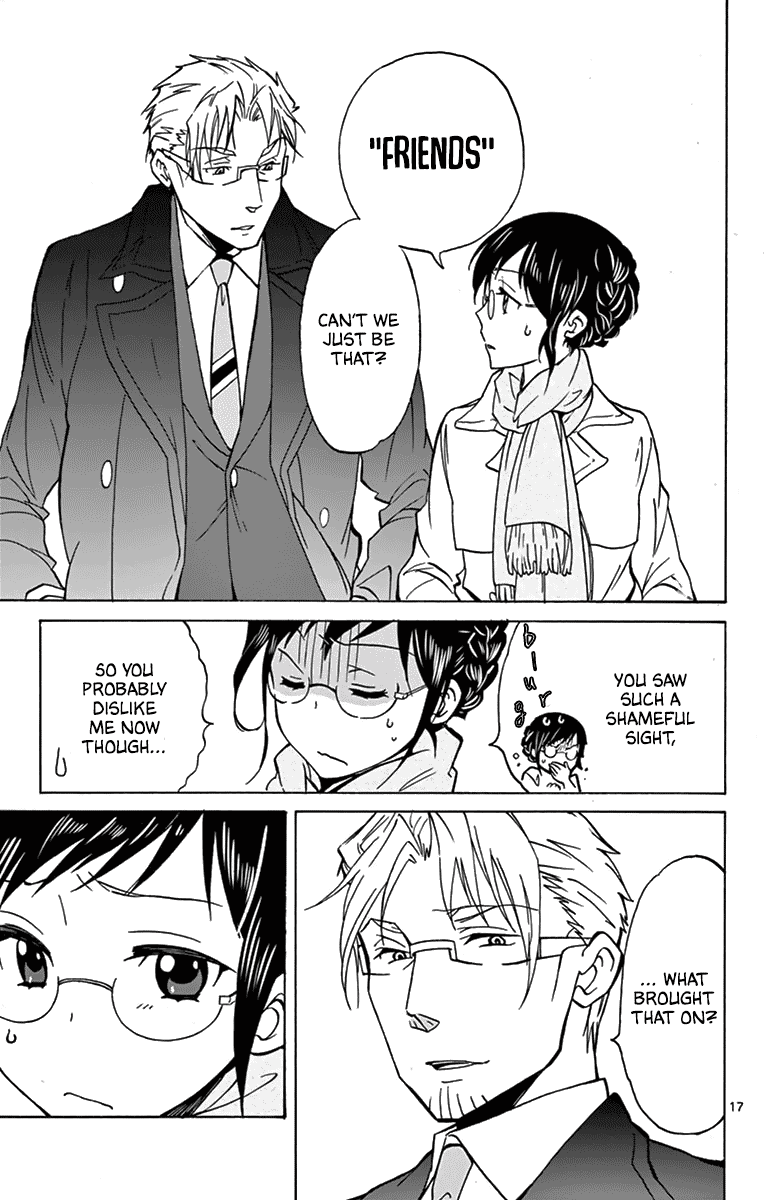 Dousei Sensei wa Renai ga Wakaranai. Chapter 8 page 18 - Chapter 8