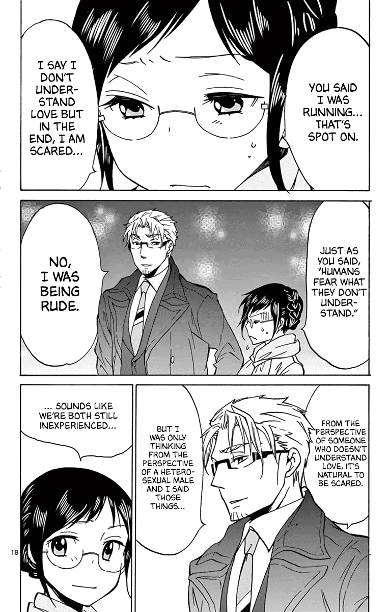 Dousei Sensei wa Renai ga Wakaranai. Chapter 8 page 19 - Chapter 8