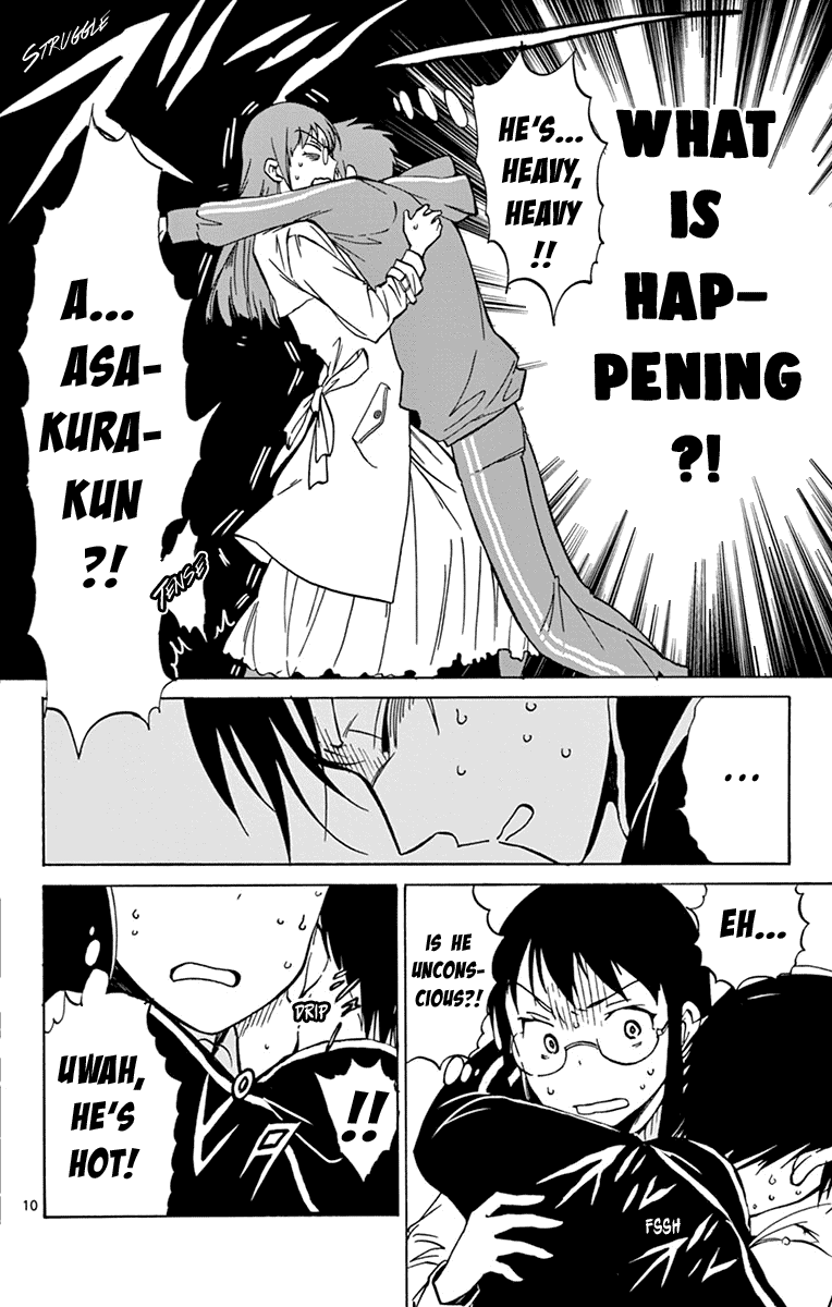 Dousei Sensei wa Renai ga Wakaranai. Chapter 9 page 10 - Chapter 9