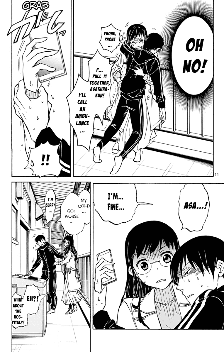 Dousei Sensei wa Renai ga Wakaranai. Chapter 9 page 11 - Chapter 9