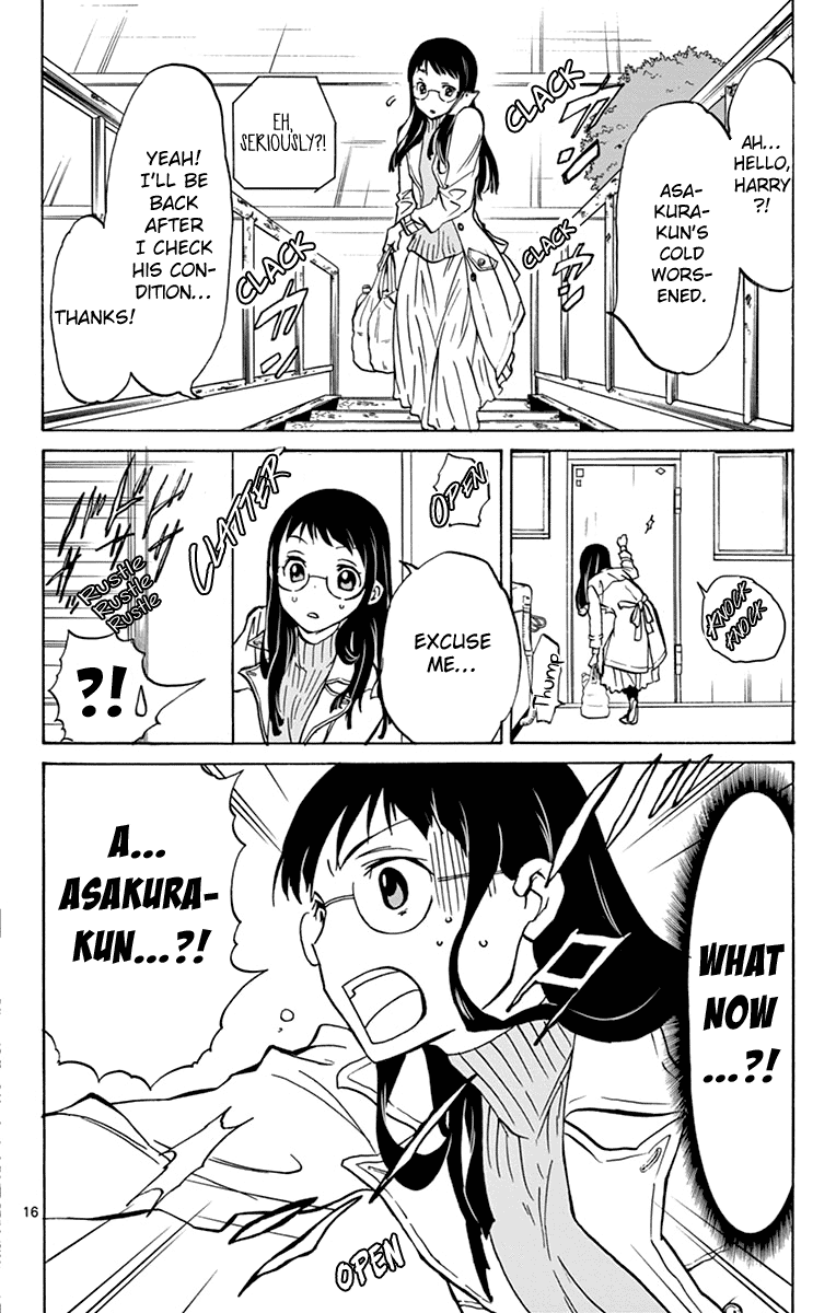 Dousei Sensei wa Renai ga Wakaranai. Chapter 9 page 16 - Chapter 9