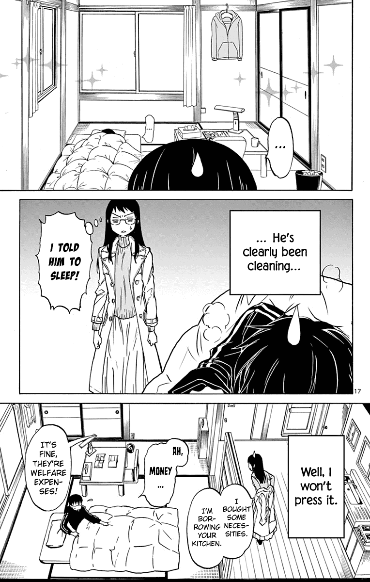 Dousei Sensei wa Renai ga Wakaranai. Chapter 9 page 17 - Chapter 9