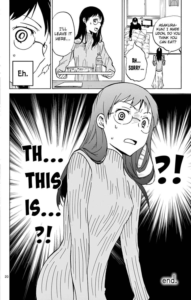 Dousei Sensei wa Renai ga Wakaranai. Chapter 9 page 20 - Chapter 9