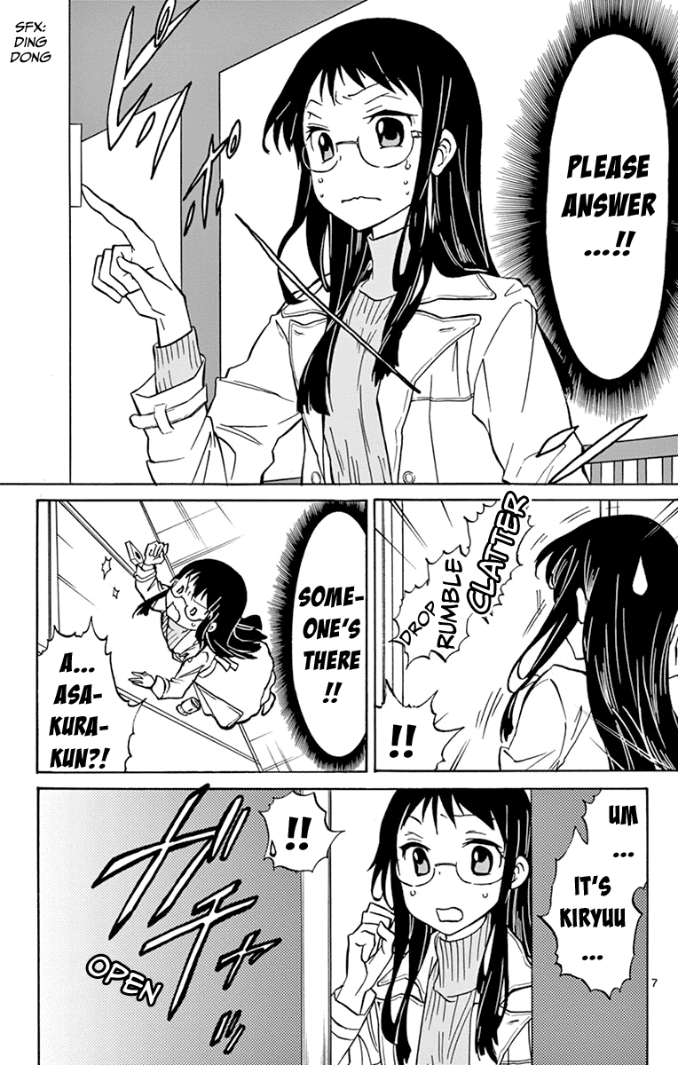 Dousei Sensei wa Renai ga Wakaranai. Chapter 9 page 7 - Chapter 9