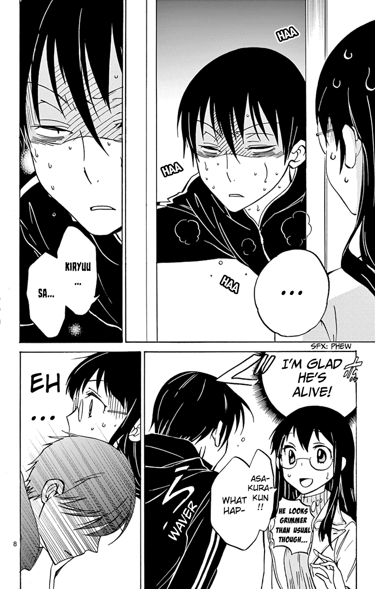 Dousei Sensei wa Renai ga Wakaranai. Chapter 9 page 8 - Chapter 9