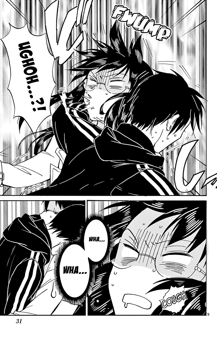 Dousei Sensei wa Renai ga Wakaranai. Chapter 9 page 9 - Chapter 9