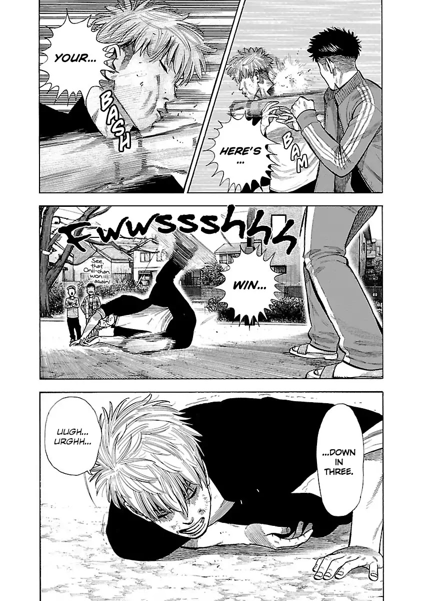 Dousei Yankee Akamatsu Seven Chapter 1 page 10 - Chapter 1