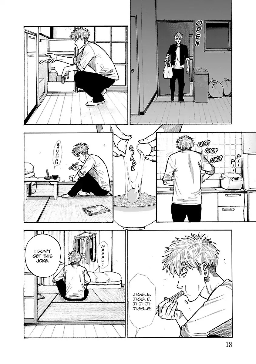 Dousei Yankee Akamatsu Seven Chapter 1 page 19 - Chapter 1
