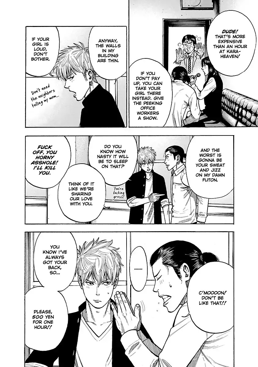 Dousei Yankee Akamatsu Seven Chapter 1 page 21 - Chapter 1