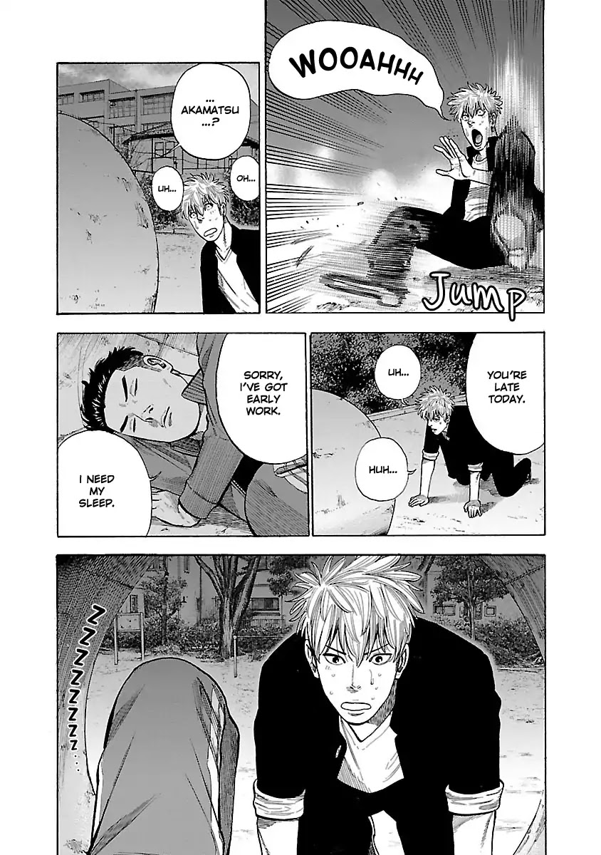 Dousei Yankee Akamatsu Seven Chapter 1 page 29 - Chapter 1