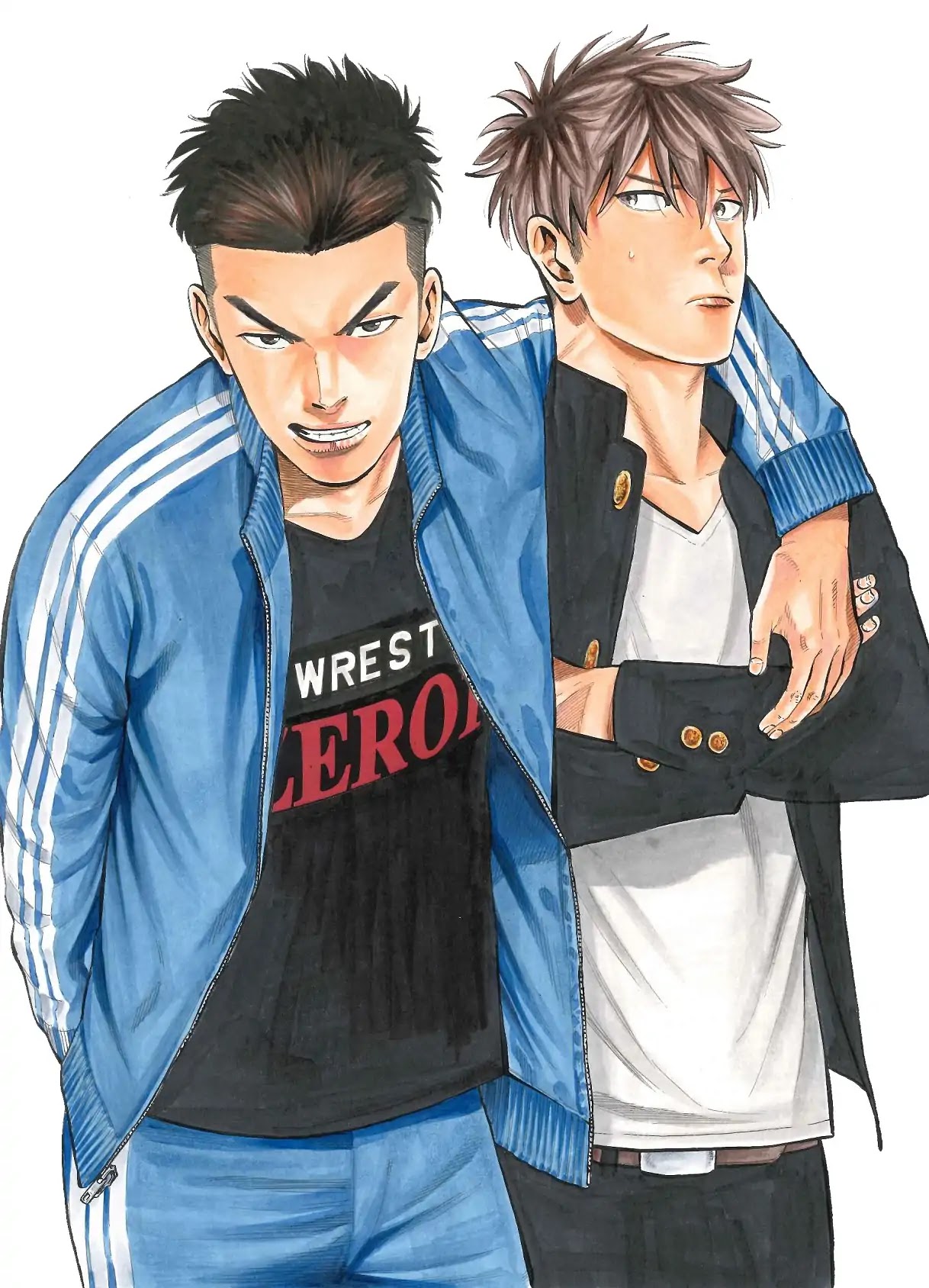 Dousei Yankee Akamatsu Seven Chapter 1 page 3 - Chapter 1
