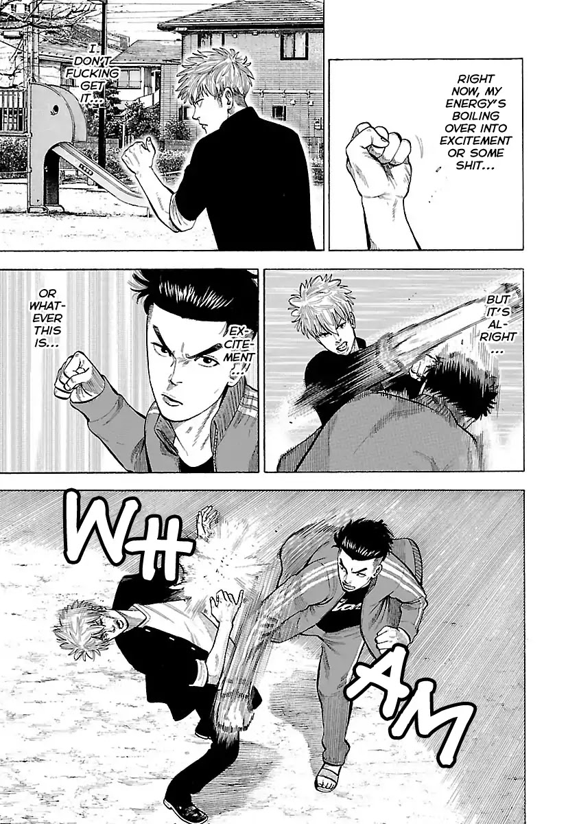 Dousei Yankee Akamatsu Seven Chapter 1 page 32 - Chapter 1