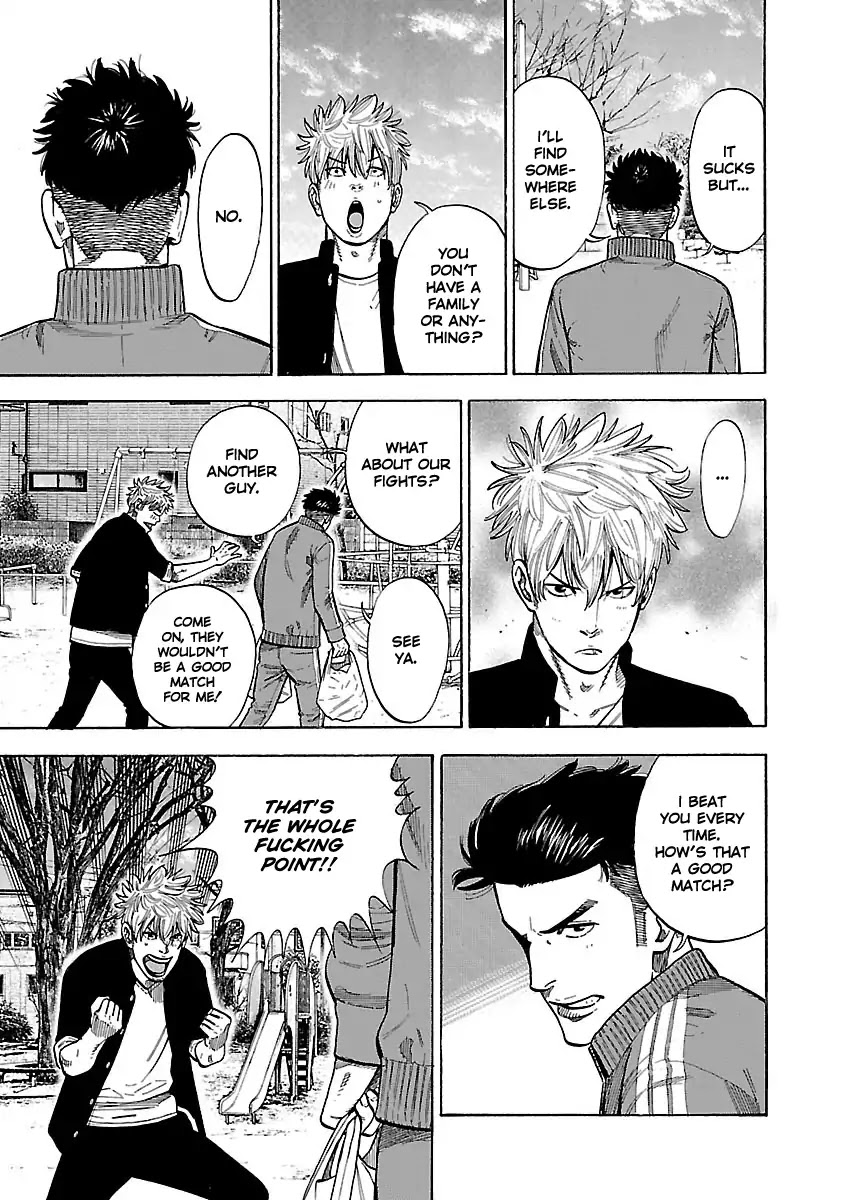 Dousei Yankee Akamatsu Seven Chapter 1 page 36 - Chapter 1