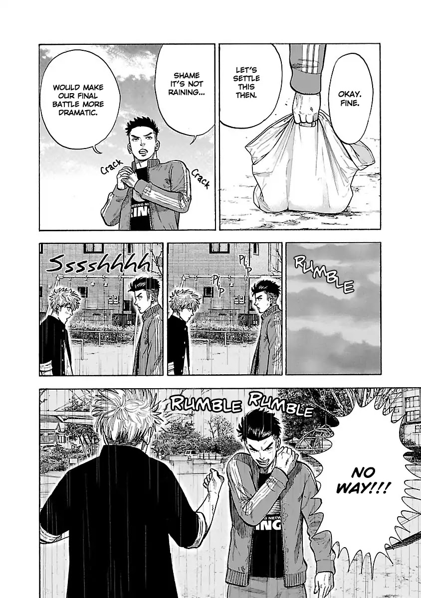 Dousei Yankee Akamatsu Seven Chapter 1 page 37 - Chapter 1