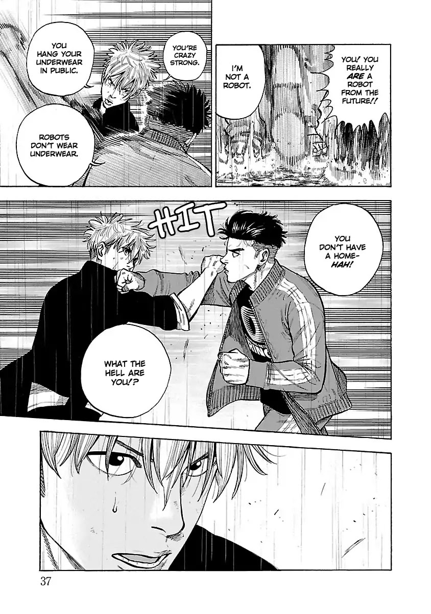 Dousei Yankee Akamatsu Seven Chapter 1 page 38 - Chapter 1