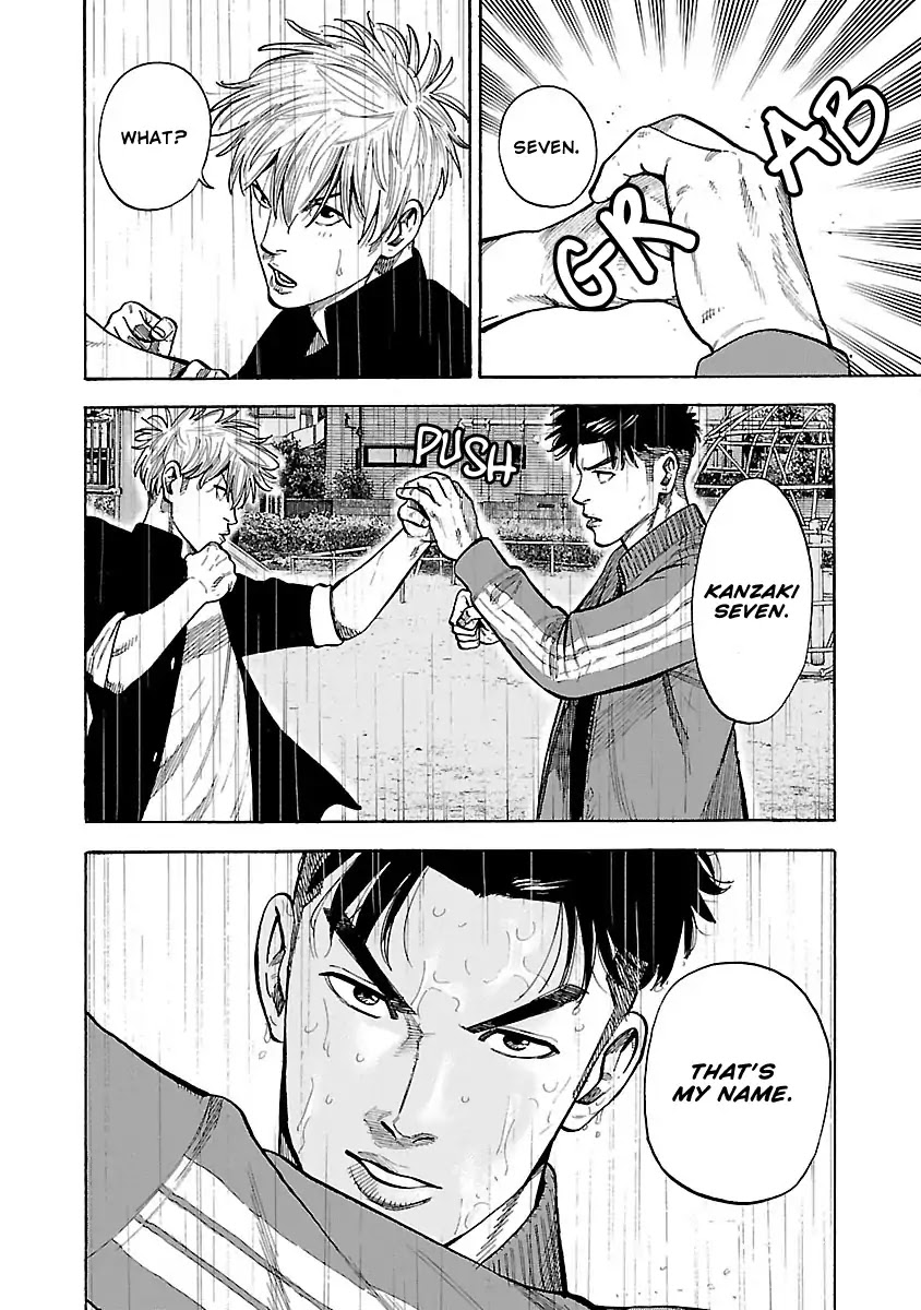 Dousei Yankee Akamatsu Seven Chapter 1 page 39 - Chapter 1
