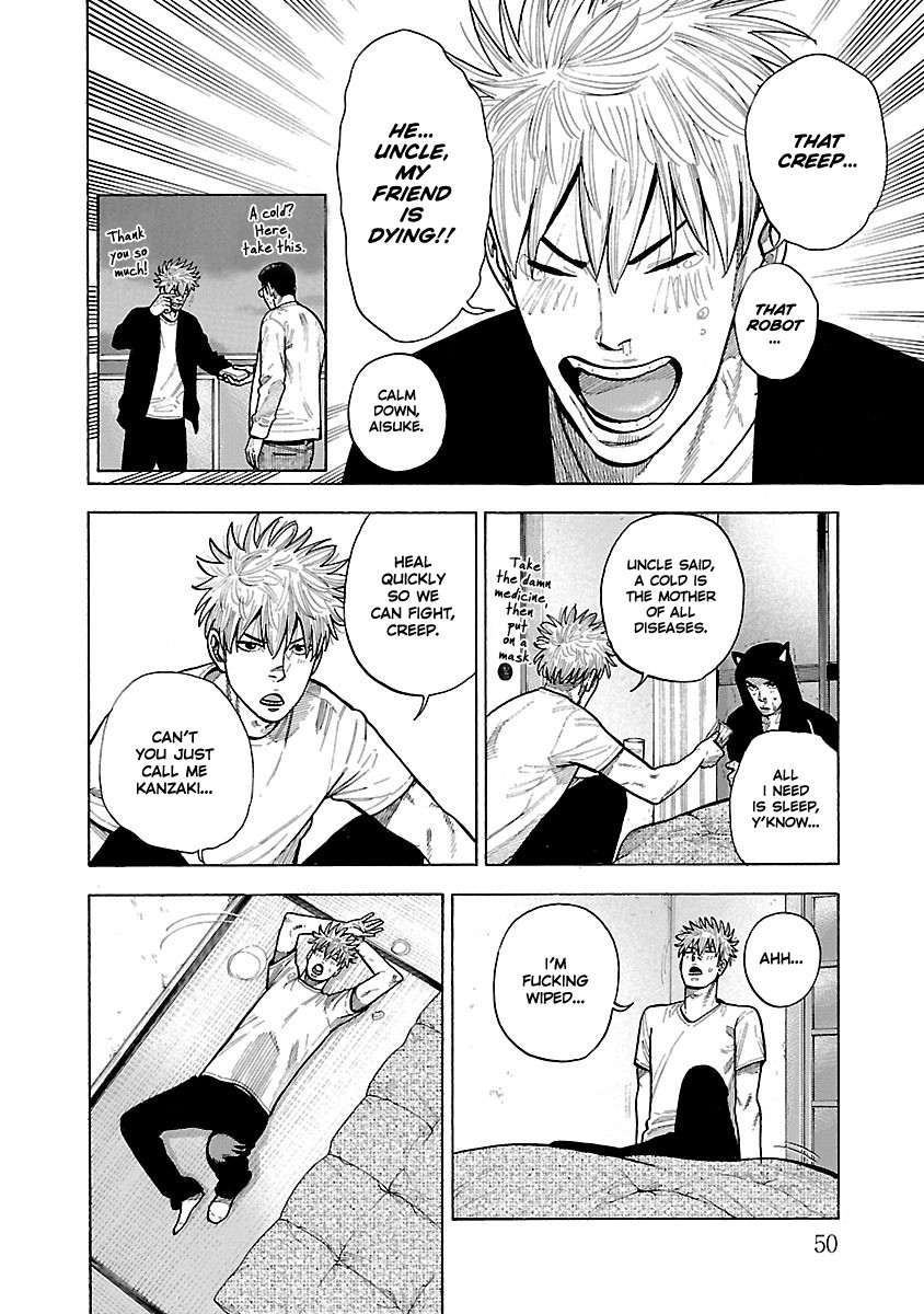 Dousei Yankee Akamatsu Seven Chapter 2 page 10 - Chapter 2
