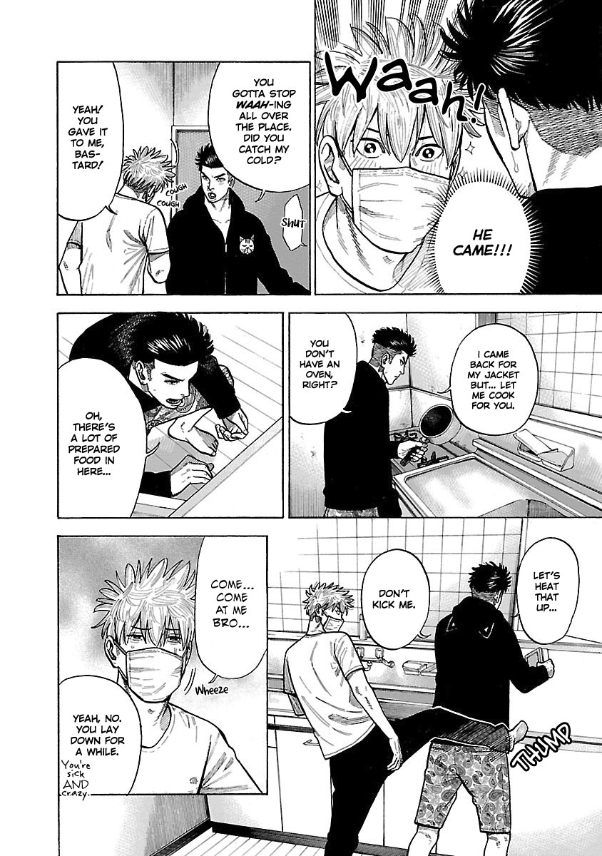 Dousei Yankee Akamatsu Seven Chapter 2 page 18 - Chapter 2